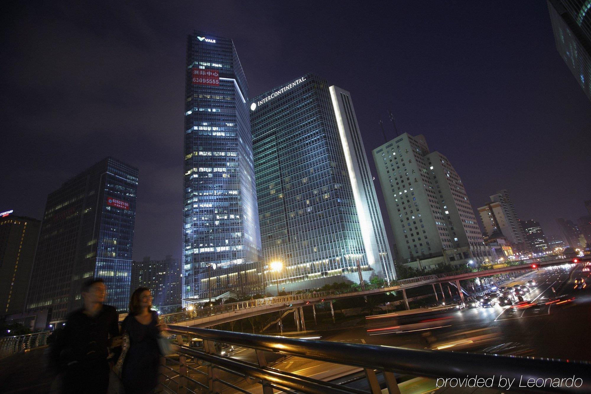 Intercontinental Shanghai Jing' An, An Ihg Hotel Екстер'єр фото